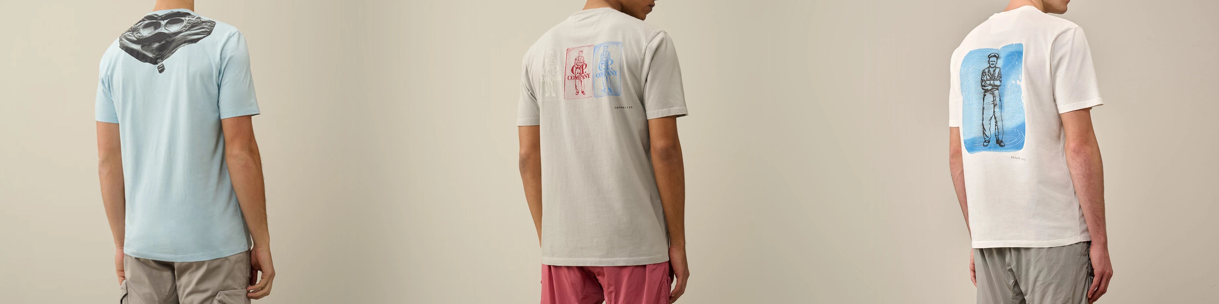 C.P. Company T-shirts voor heren - Eleganza.nl