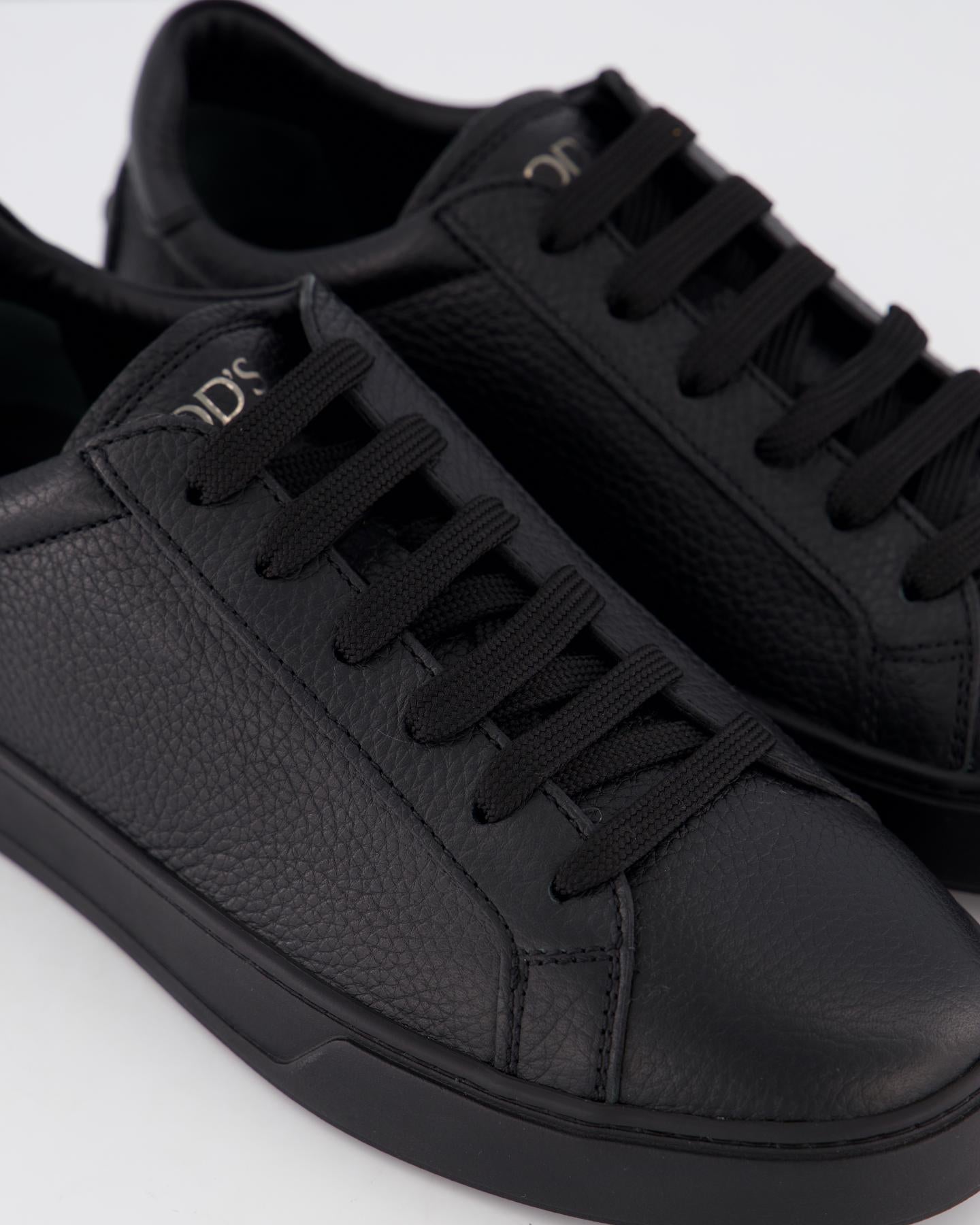 Heren Cassetta 04L Sneaker Zwart