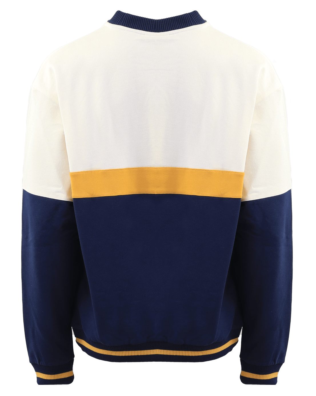 Heren Le Sweatshirt DrùleExpress Wit