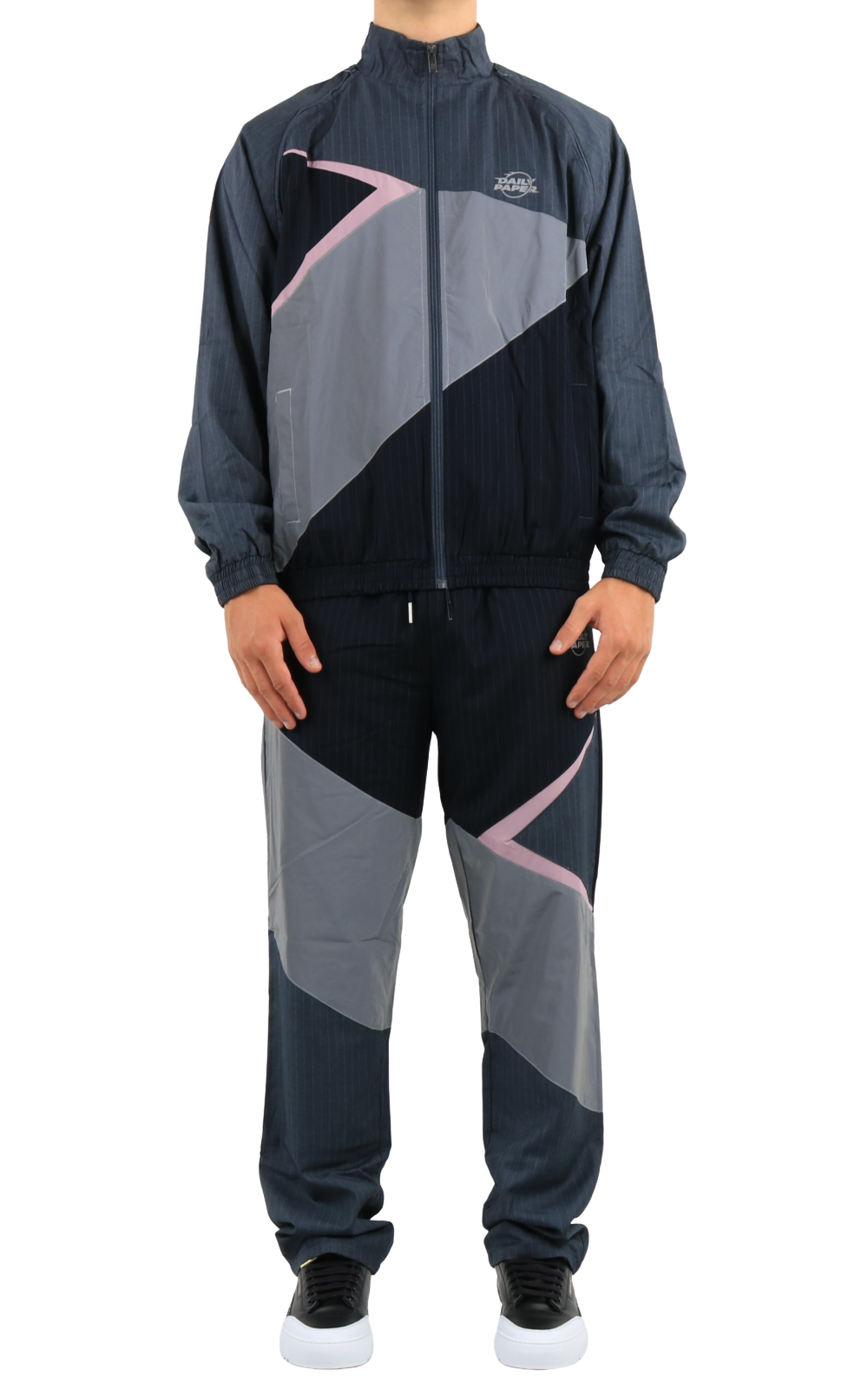 Heren Jachin Trainer Grijs/Blauw