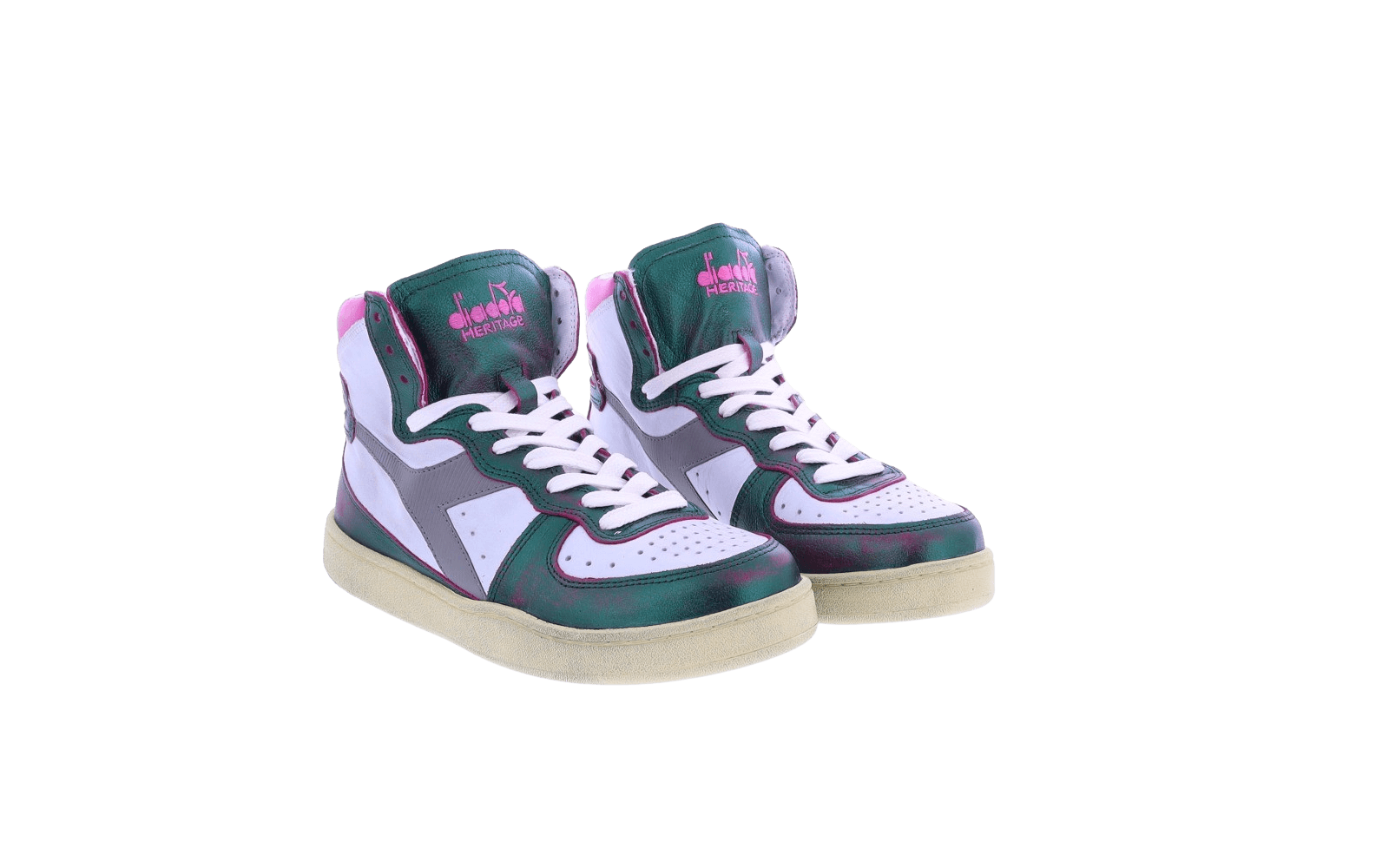 Dames Mi Basket Metal Mix Used