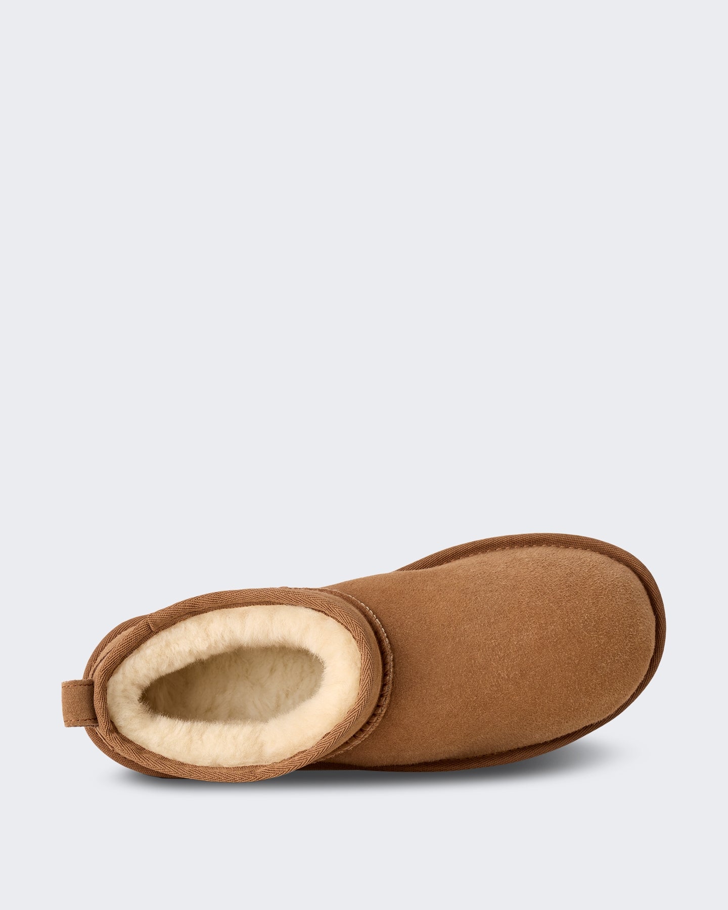 Dames Classic Ultra Mini korte laars Beige