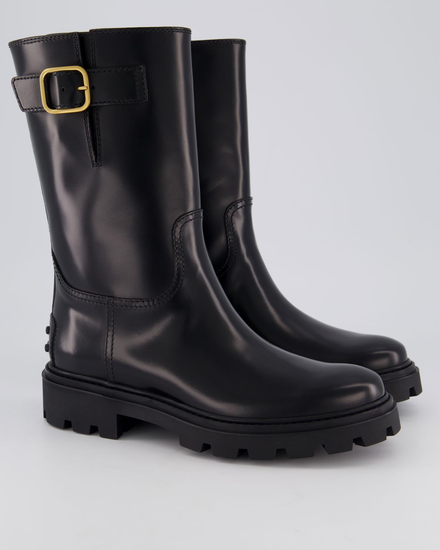 Dames Gomma Pesante 08J Boot Zwart