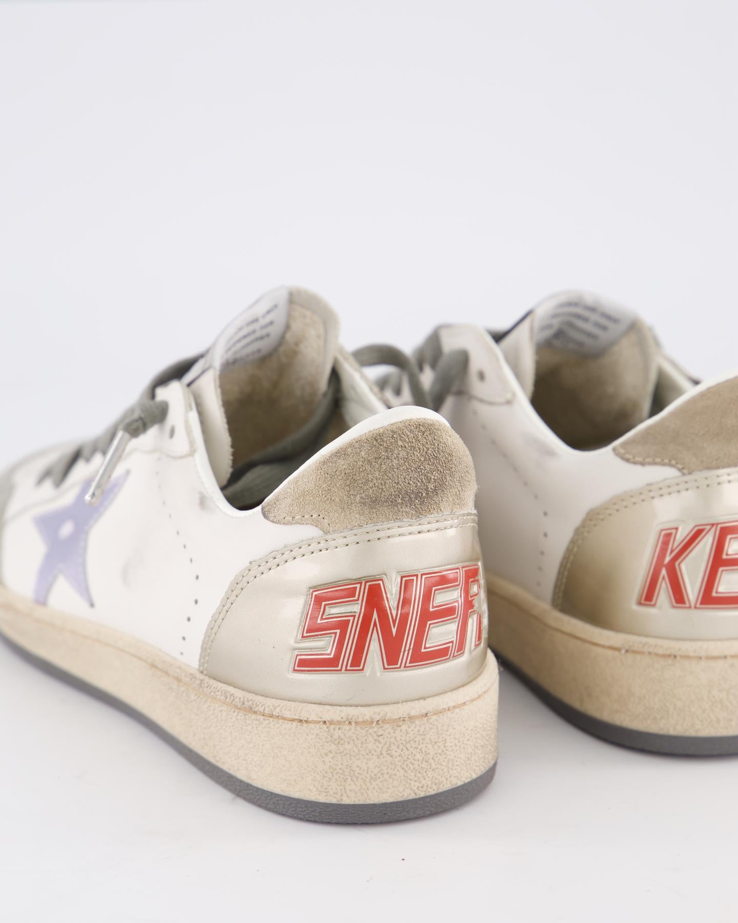 Dames Ball Star Sneakers Wit