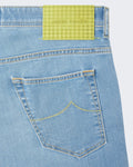 Heren Bermuda 5 Pkt Slim Fit Lou — huidige kleur