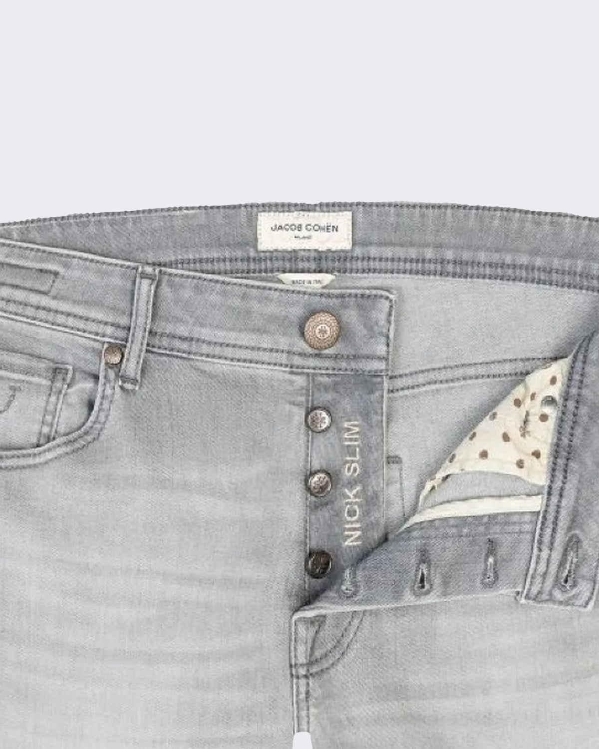 Heren Pant 5 Pkt Nick