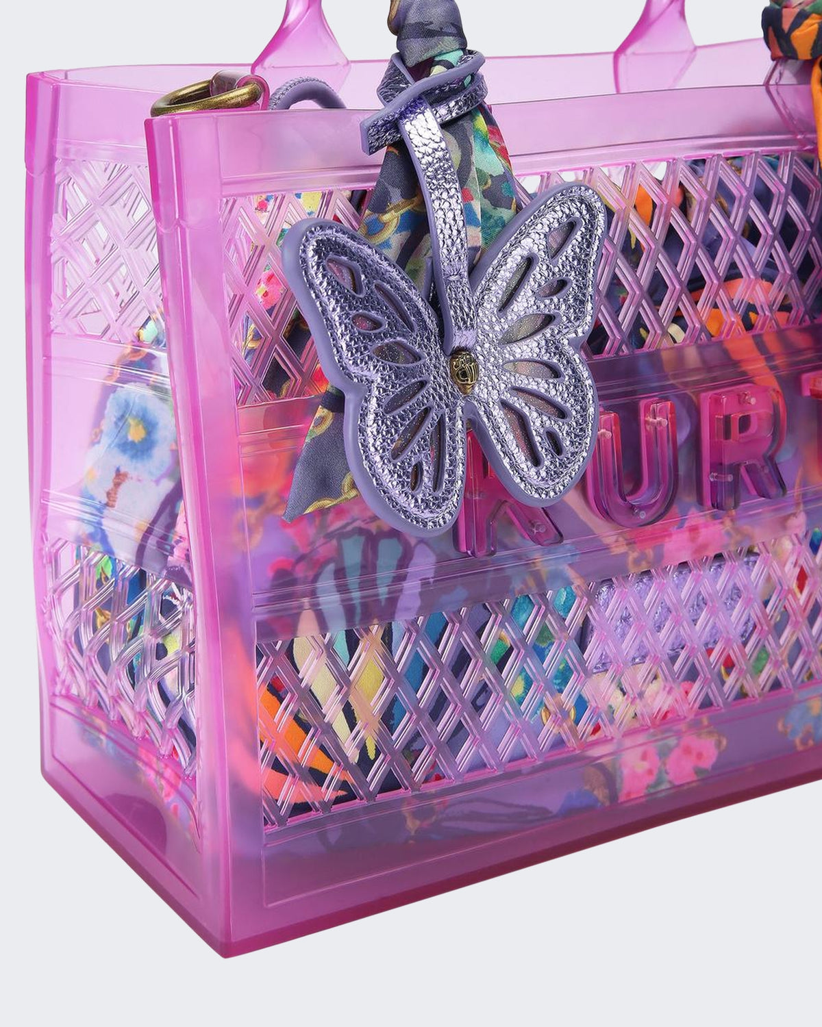 Kurt Geiger Dames Smal Jelly Tote Bag - foto 4