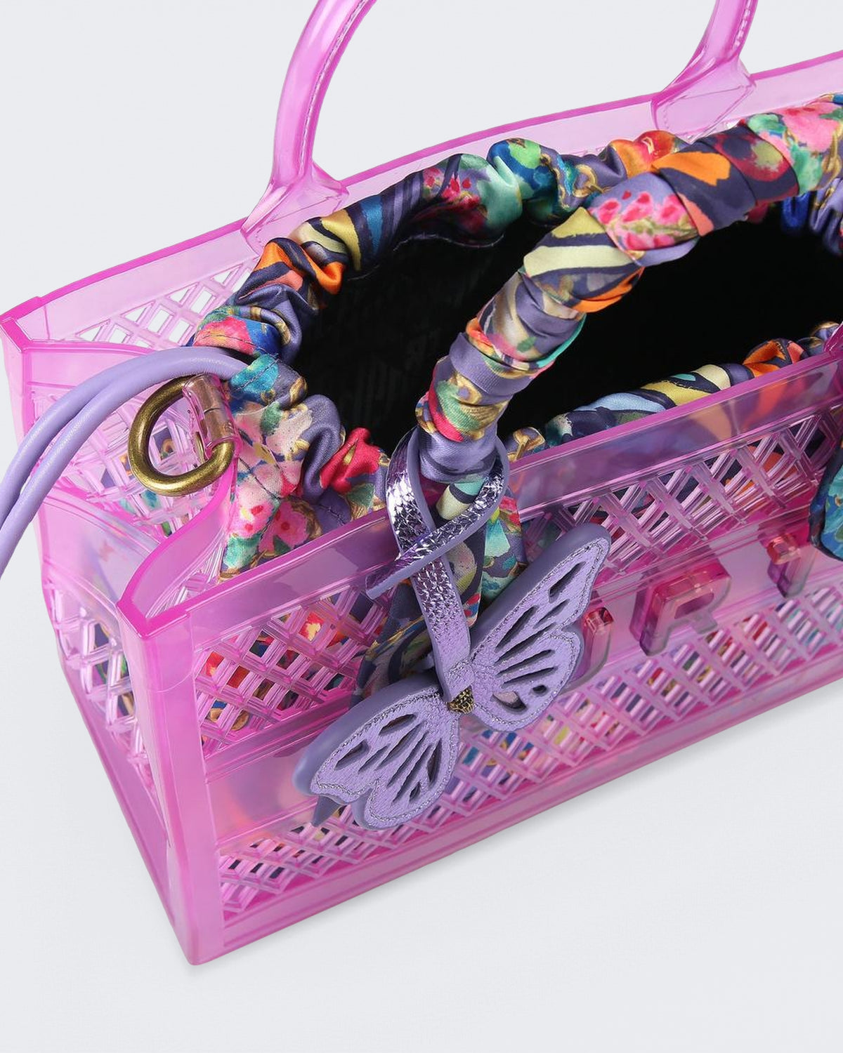 Dames Smal Jelly Tote Bag