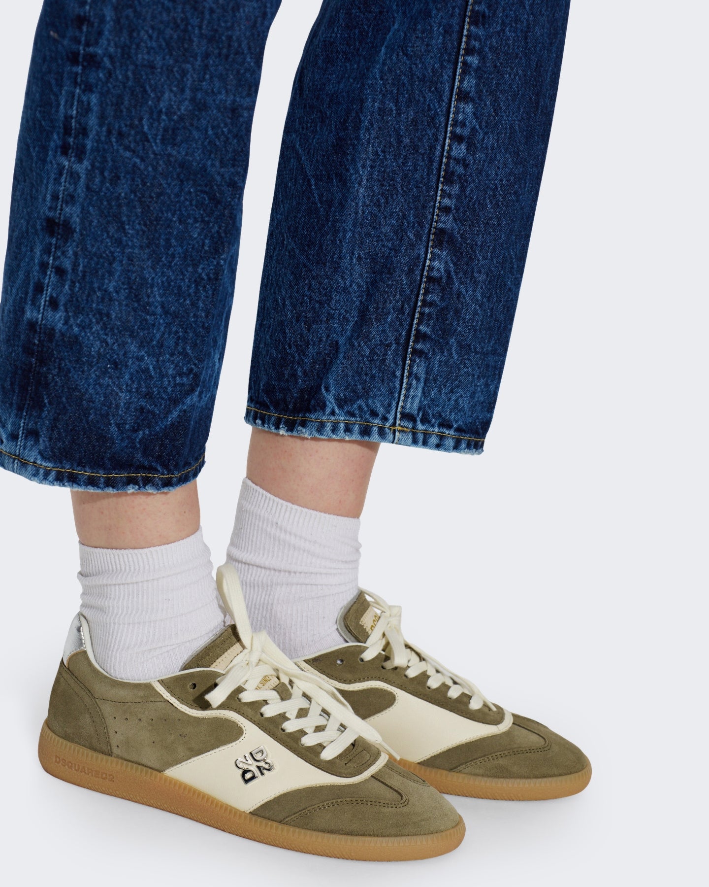 Dames Rebels Low Top Sneakers