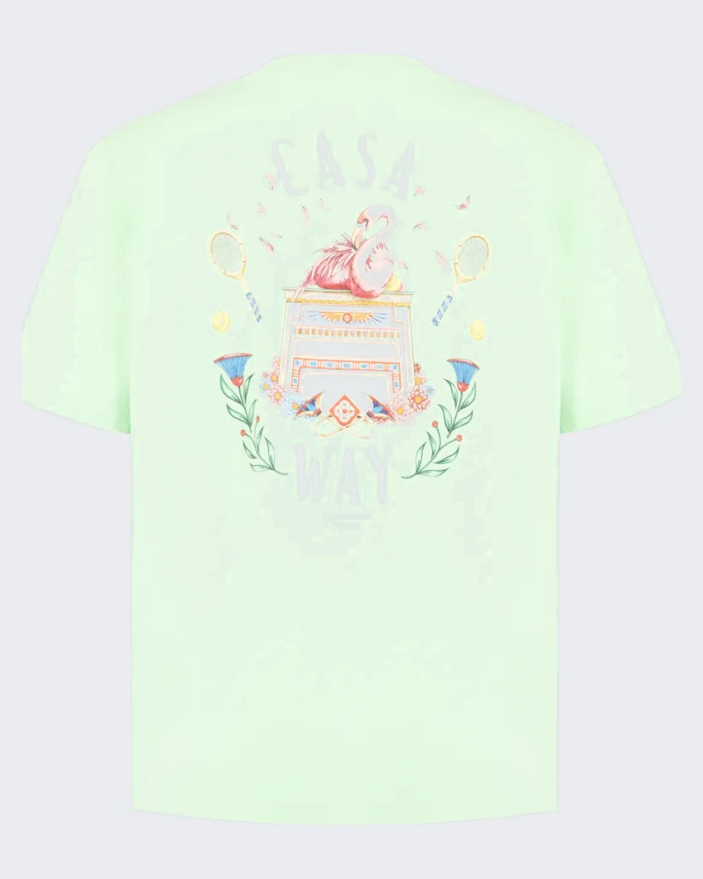 Herren Classic T-Shirt Casaway Grün