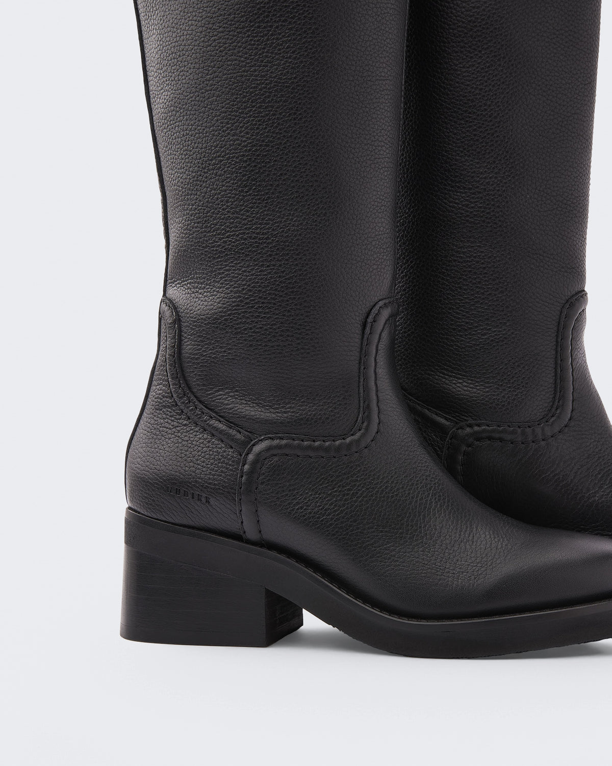 Damen Cassy Boot halfhoge Stiefel Schwarz