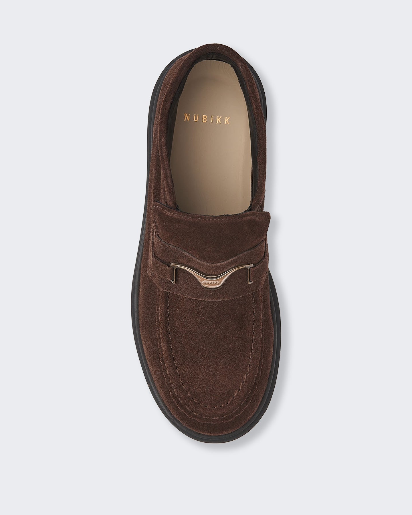 Dames Ella Monroe damessneakers Bruin