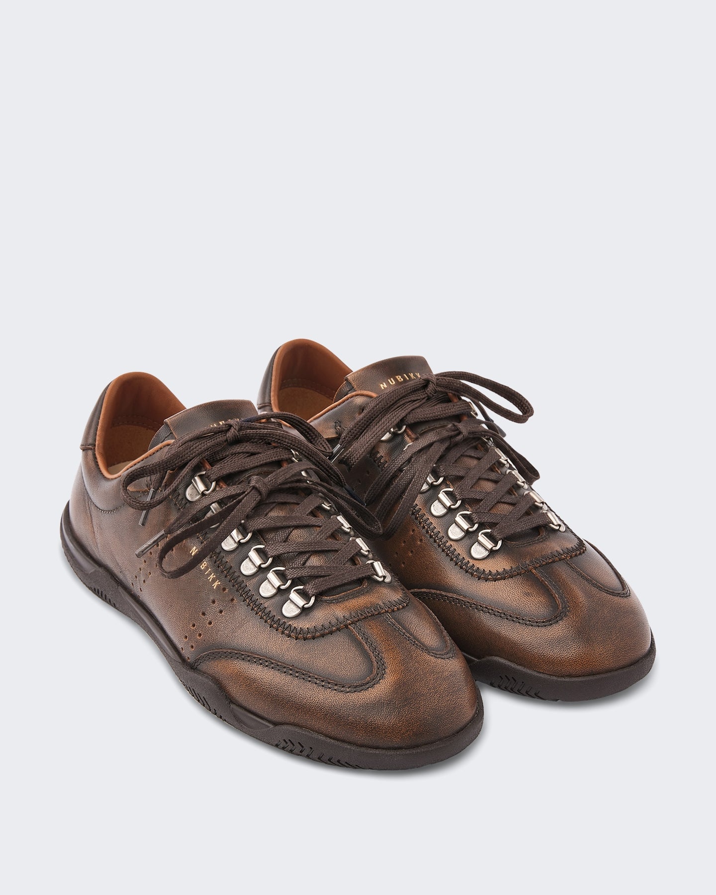 Dames Charlie Lou loafer Bruin