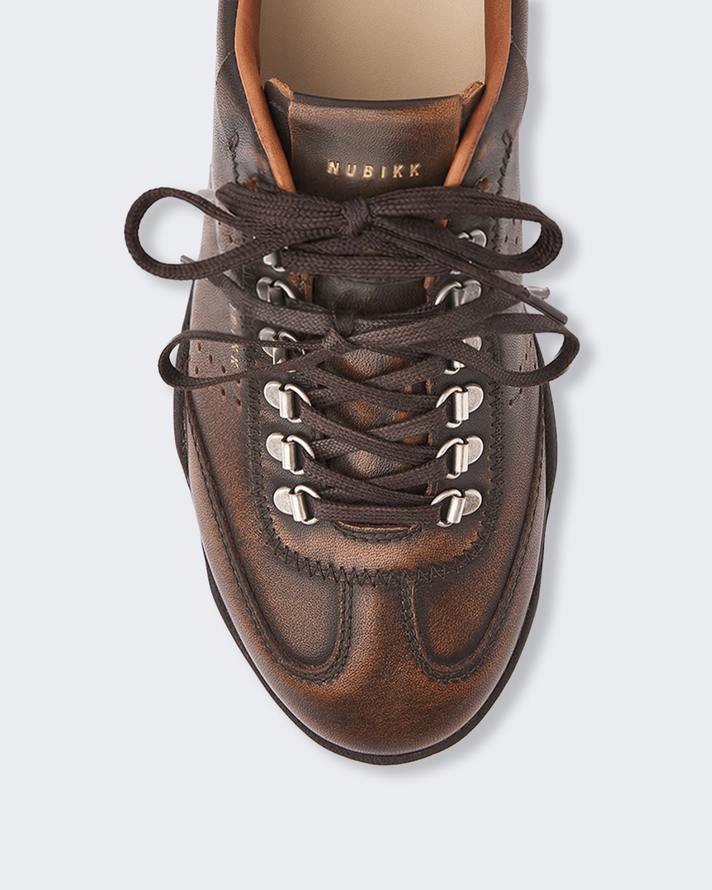 Dames Charlie Lou loafer Bruin
