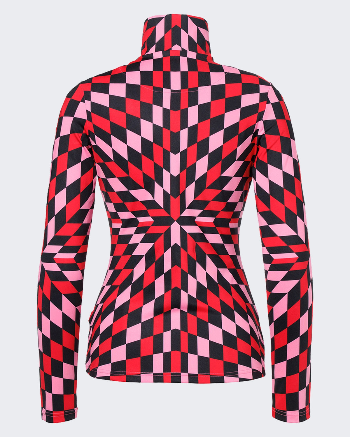 GoldBergh Dames Chesu ski pullover rood
