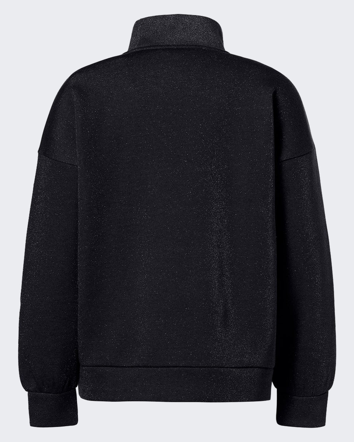 Dames Sweater met col zwart