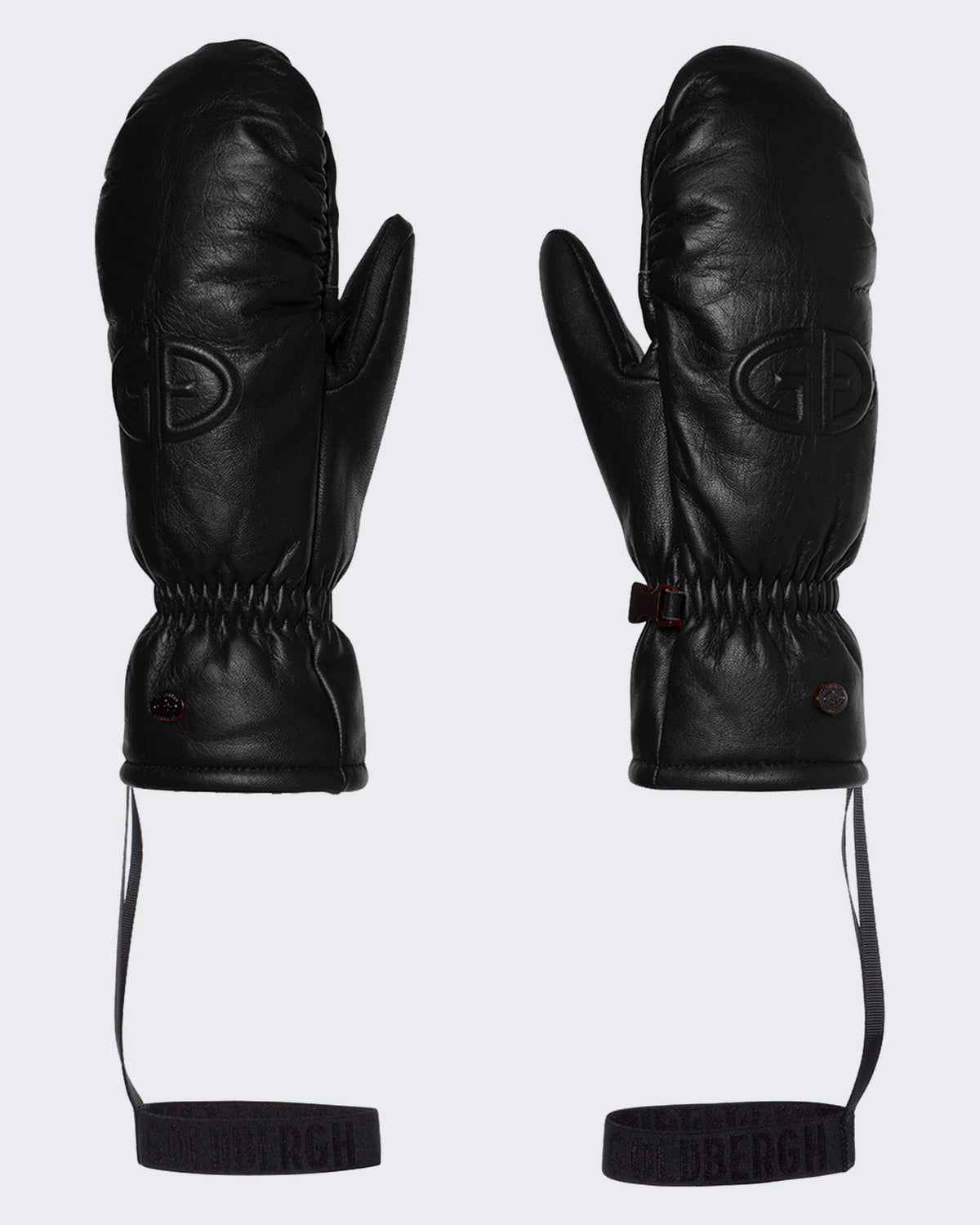 GoldBergh Dames Gb68212264 - Hilja Mittens Zwart