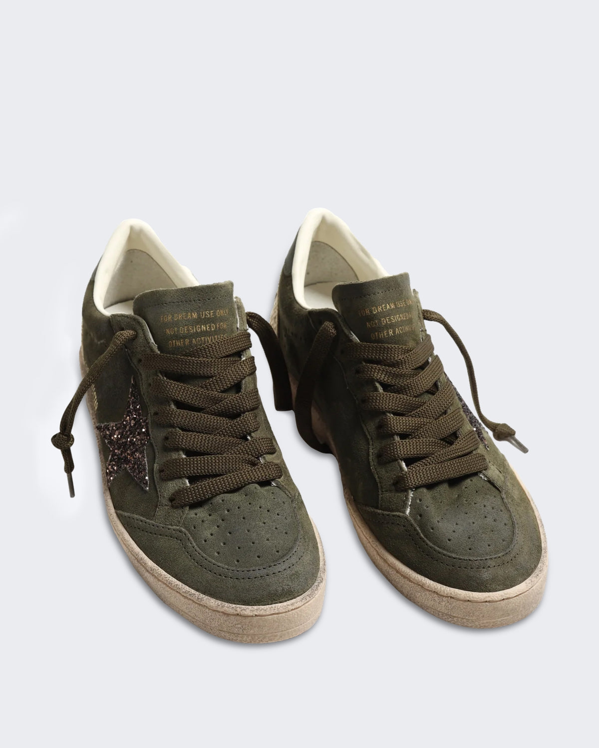 Golden Goose Dames Sneaker beige