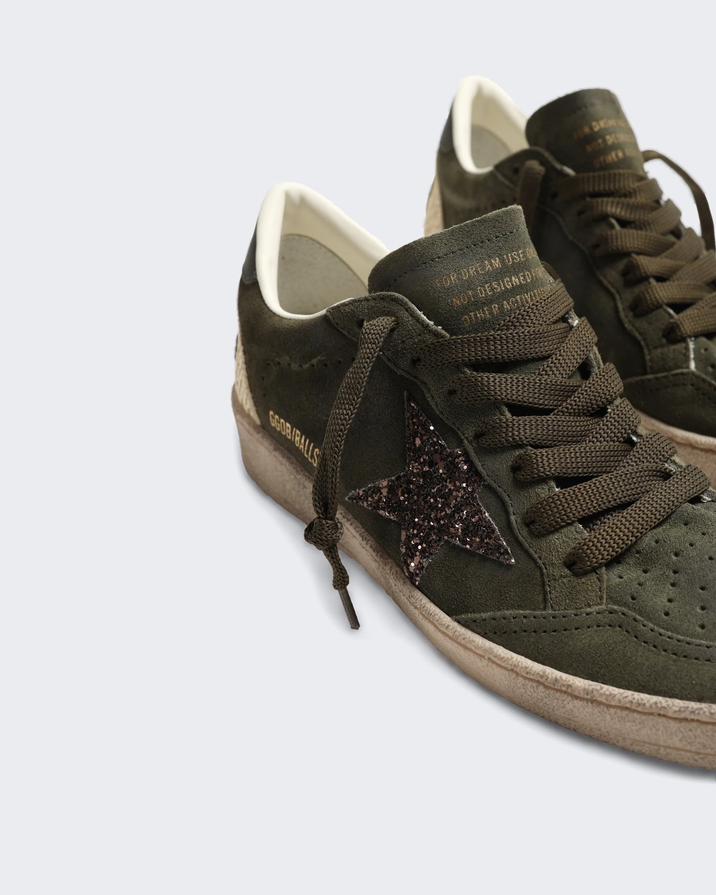 Golden Goose Dames Sneaker beige