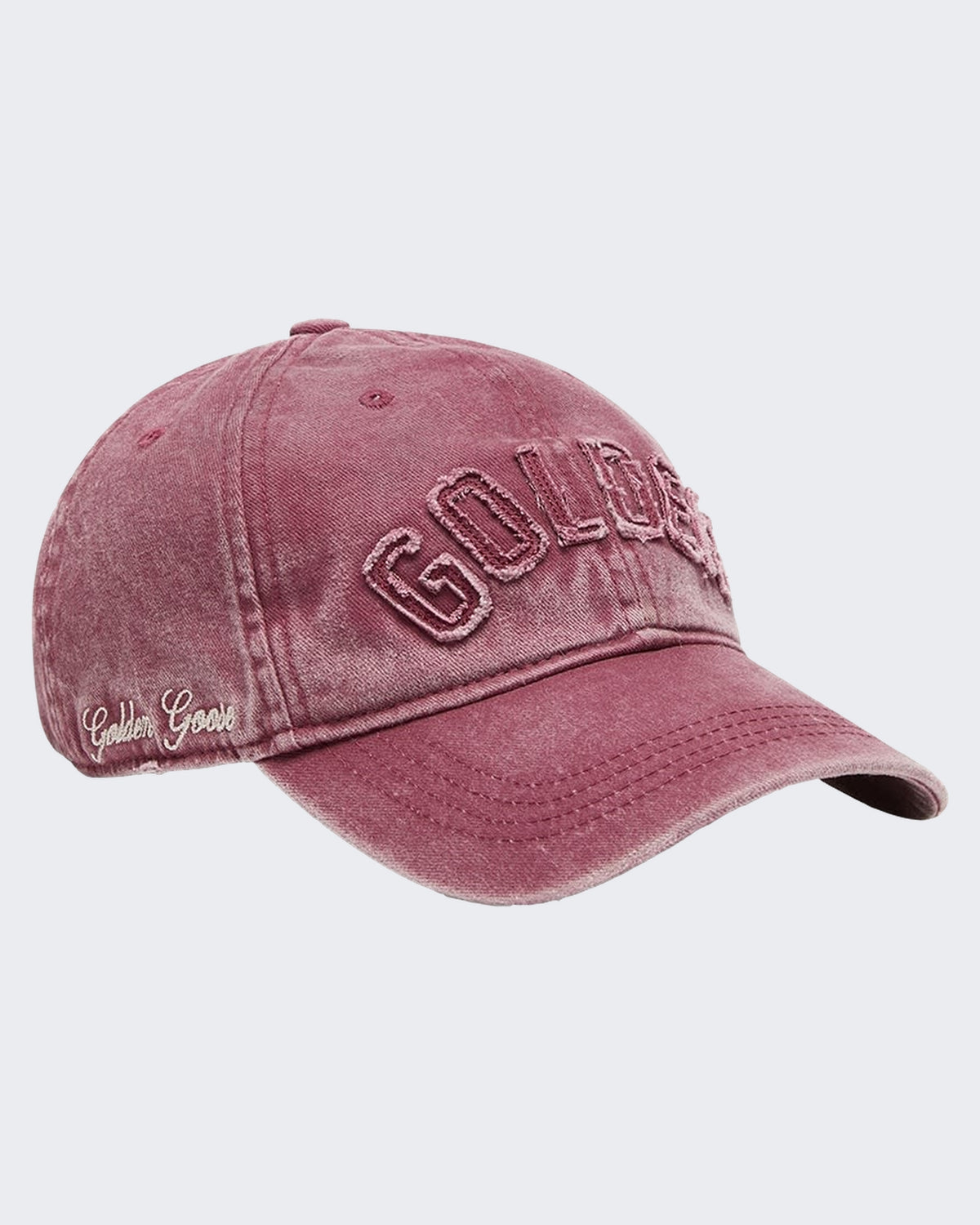 Dames Cap met logo Rood