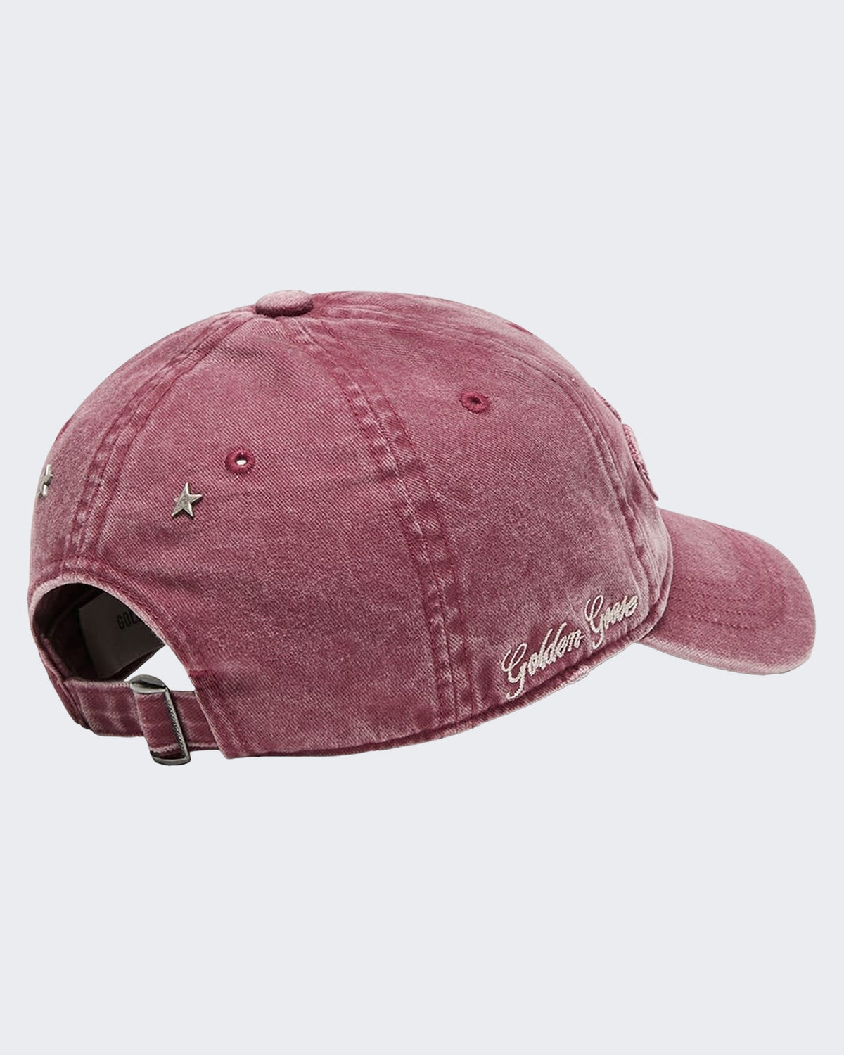 Dames Cap met logo Rood