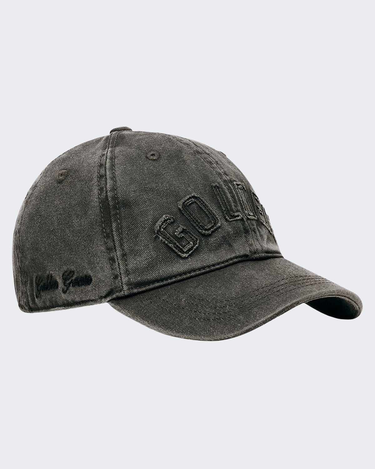Dames Cap met logo Grijs