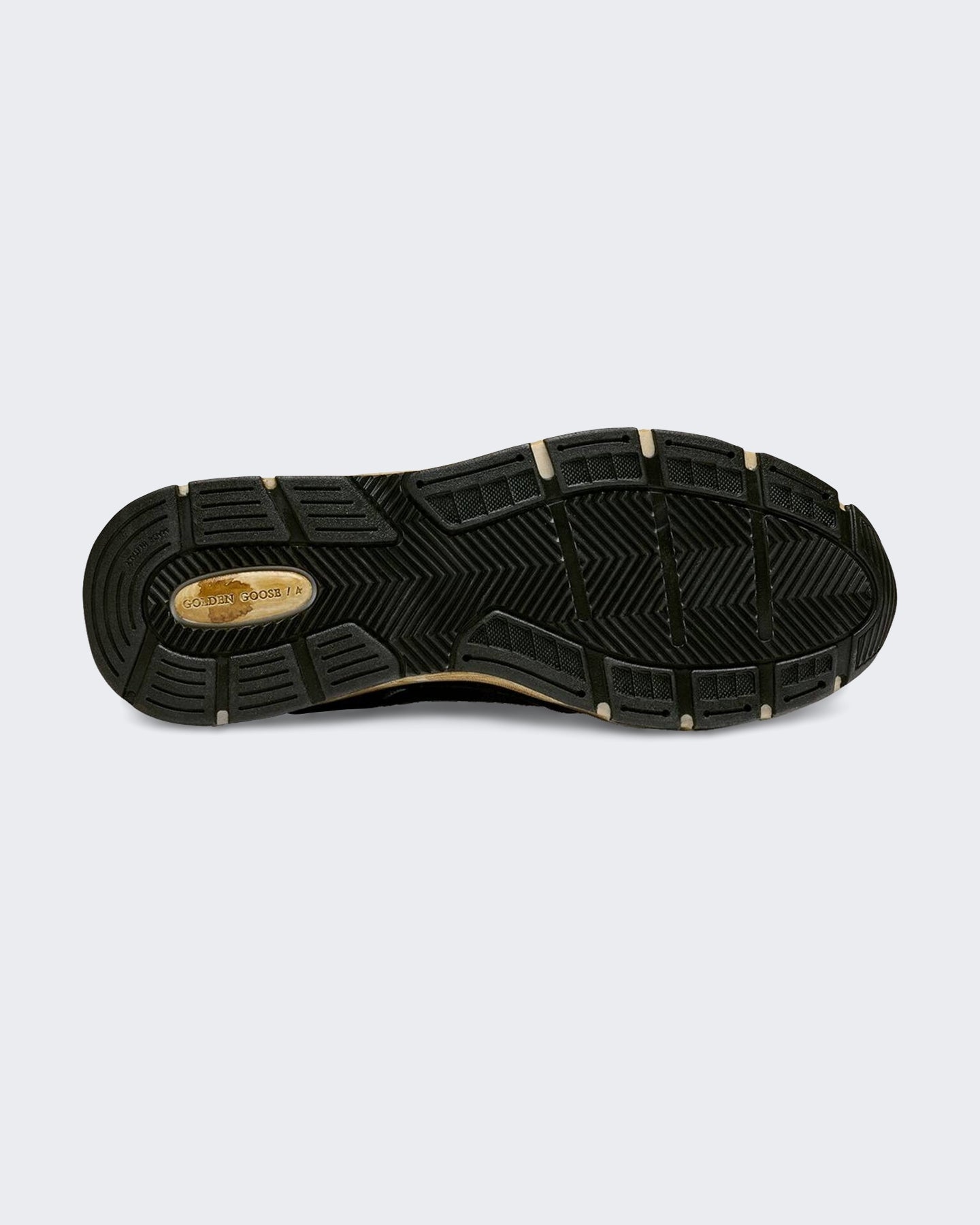 Golden Goose Heren Sneaker zwart