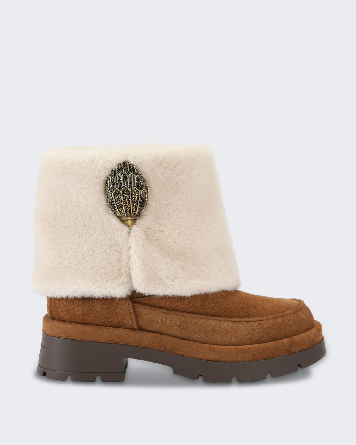 Dames 225-Blighty Cozy Ankle Boot-Bruin Comb-Suede/Other 36