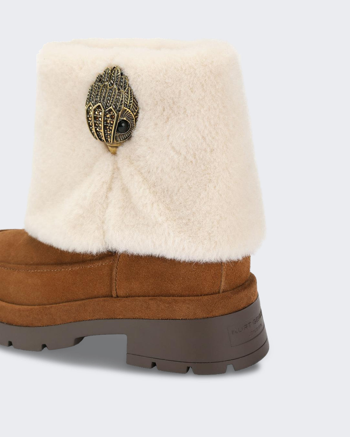 Dames 225-Blighty Cozy Ankle Boot-Bruin Comb-Suede/Other 36