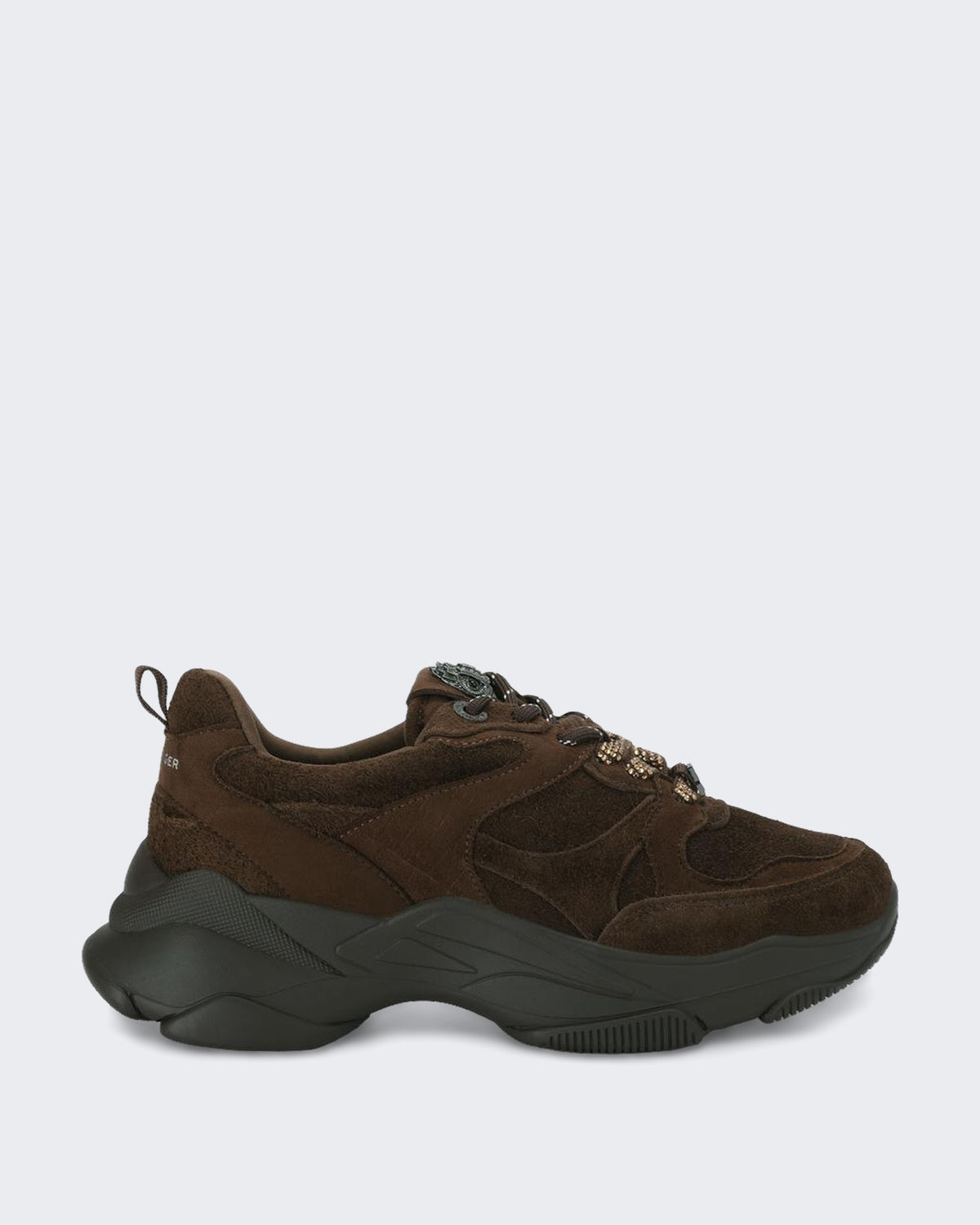 Damen 225-Starlight Runner-Dark Brown-Suede Braun