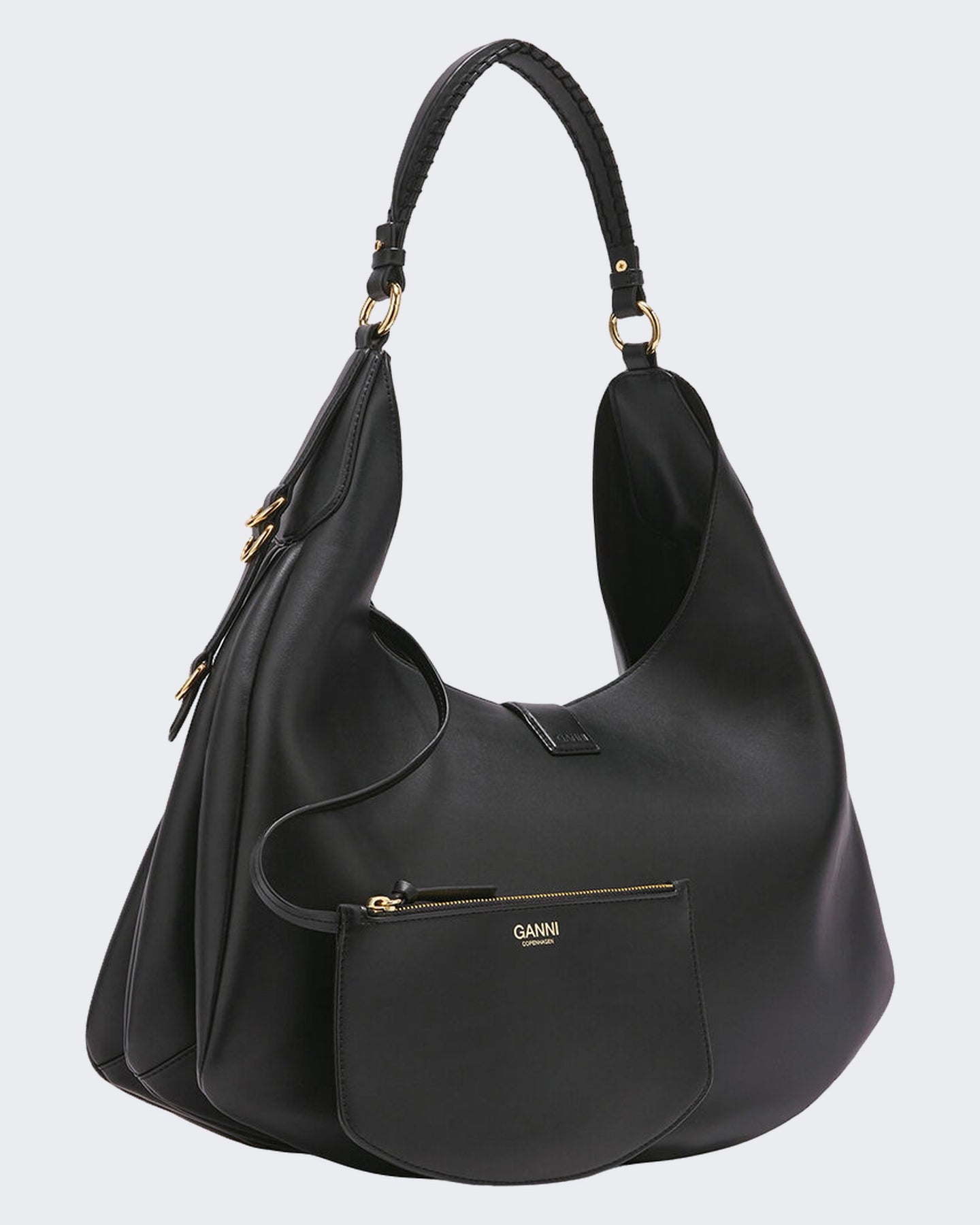 Dames Kat Large Gold Zwart