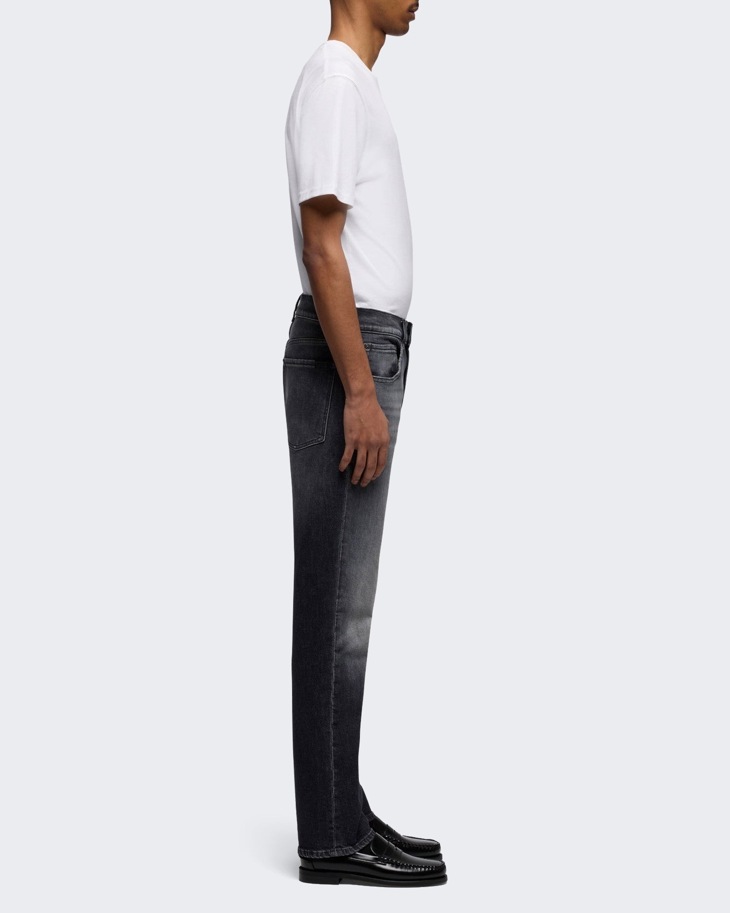 Heren The Straight 32" Archive jeans Zwart