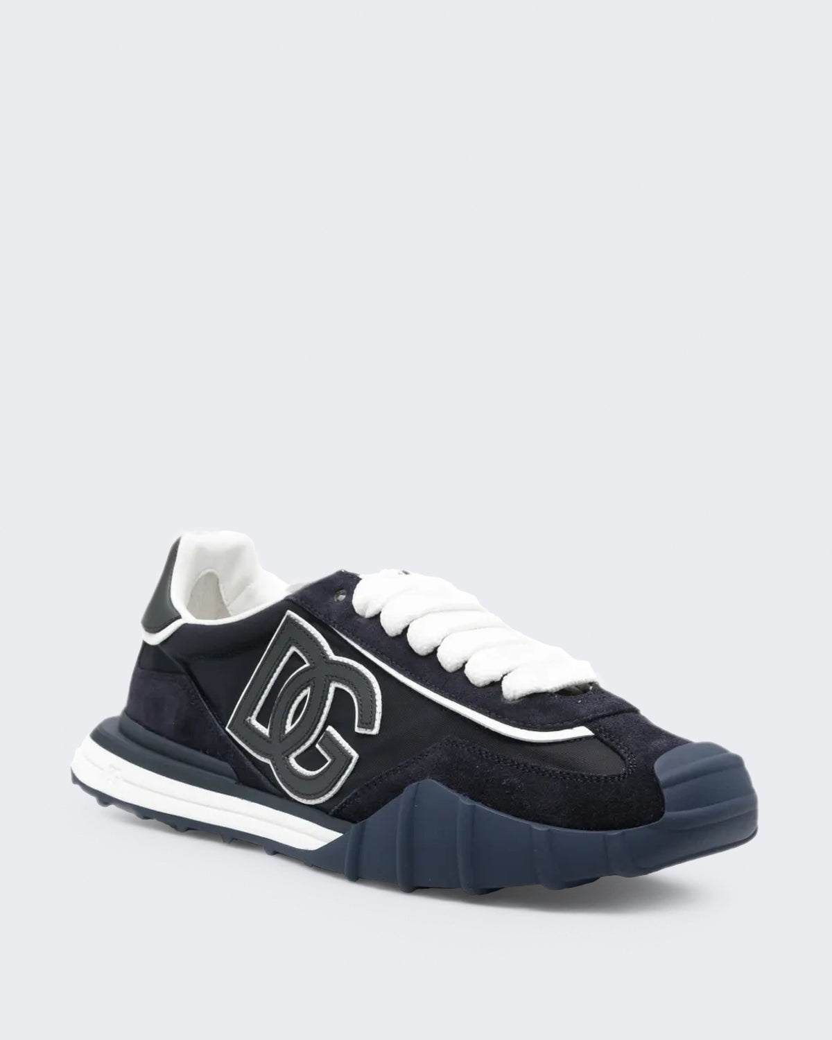 Herren Low-top Sneaker Blau Weiß