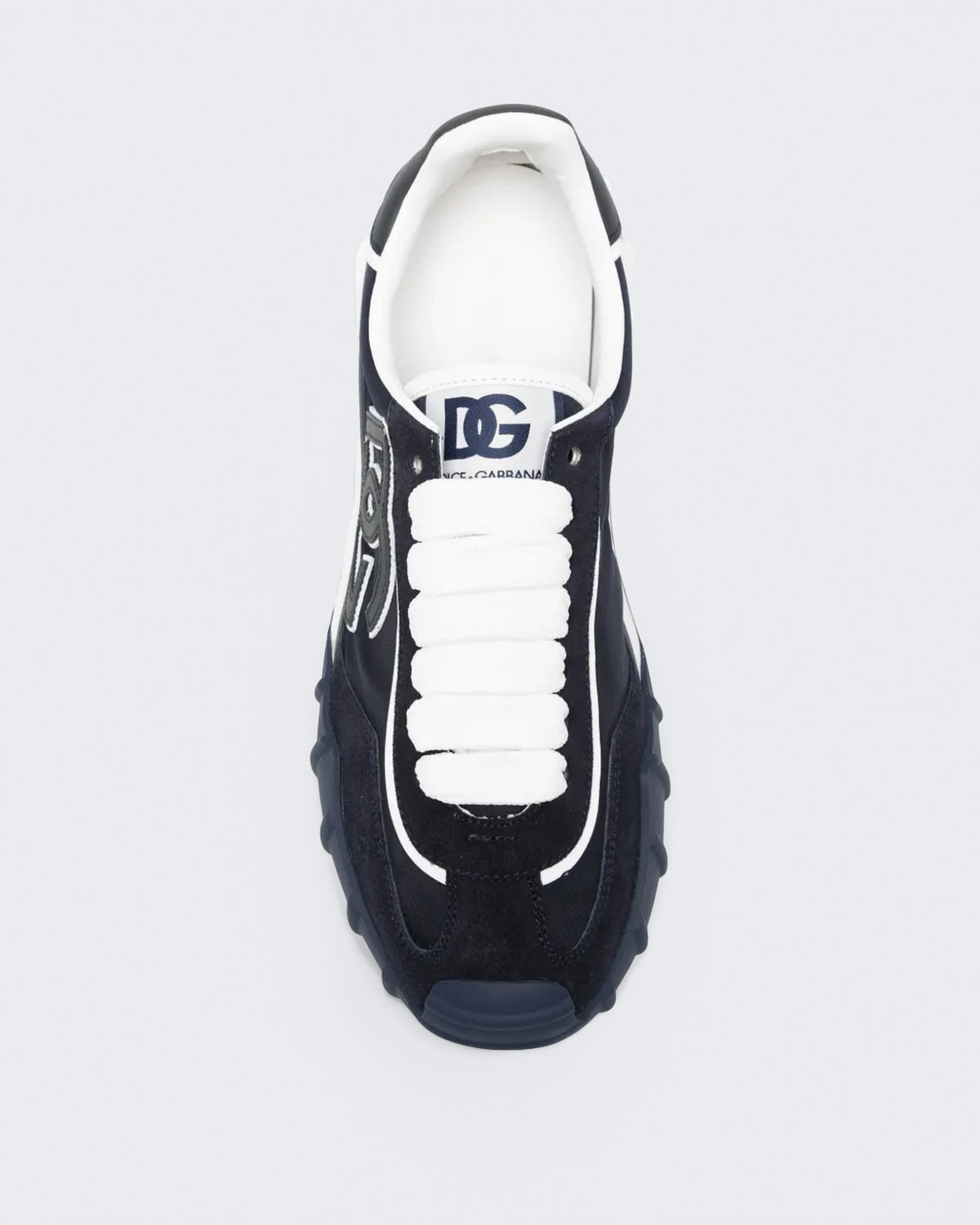 Herren Low-top Sneaker Blau Weiß