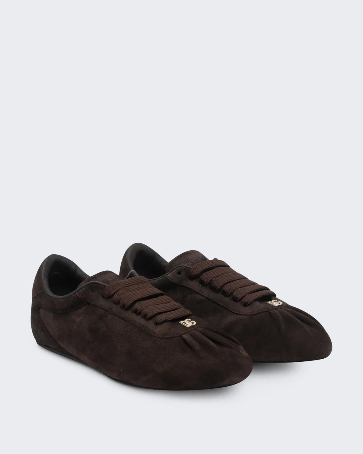Dames Low-top sneakers ebony Bruin