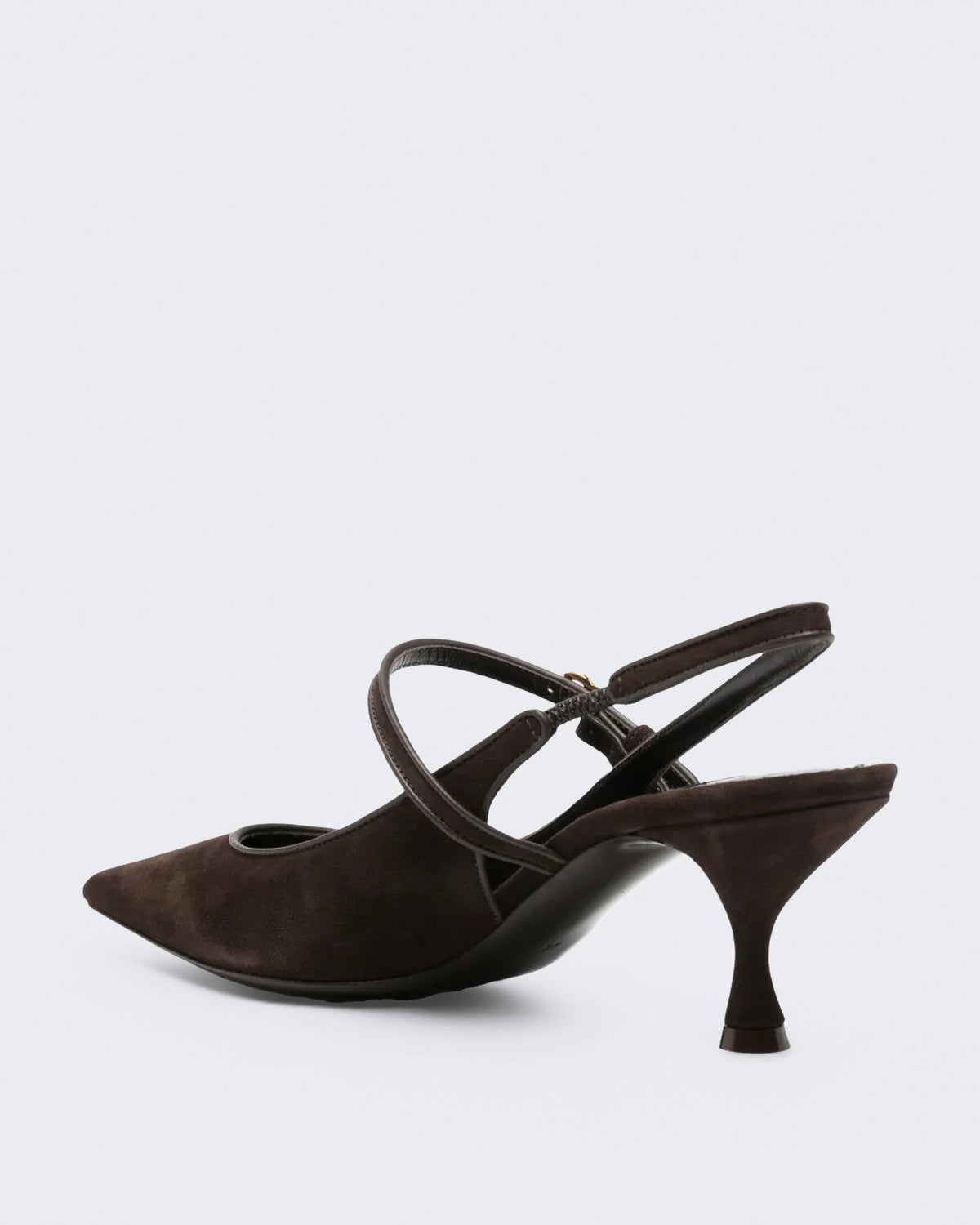 Damen Slingback pumps Braun