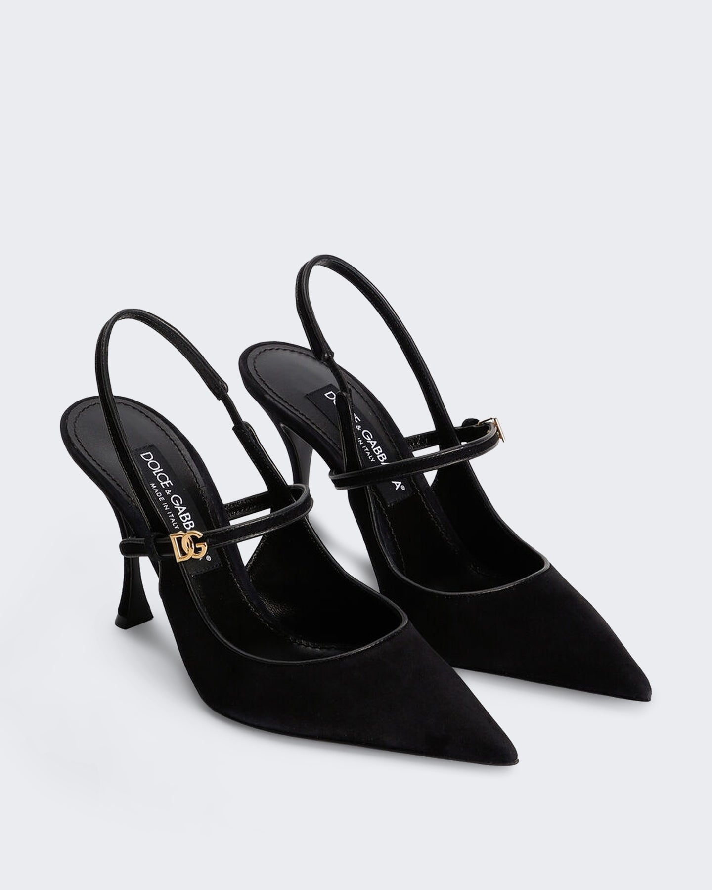 Dames Elegante slingback pumps Zwart