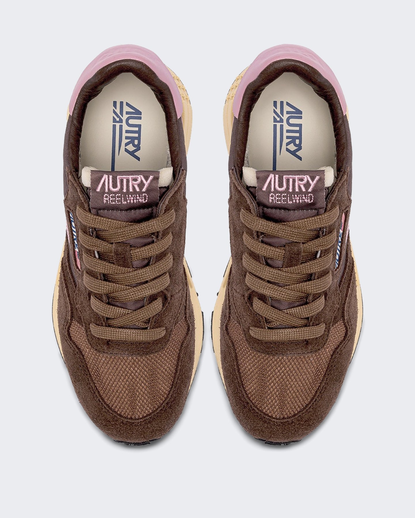 Dames Reelwind Low damessneakers Beige