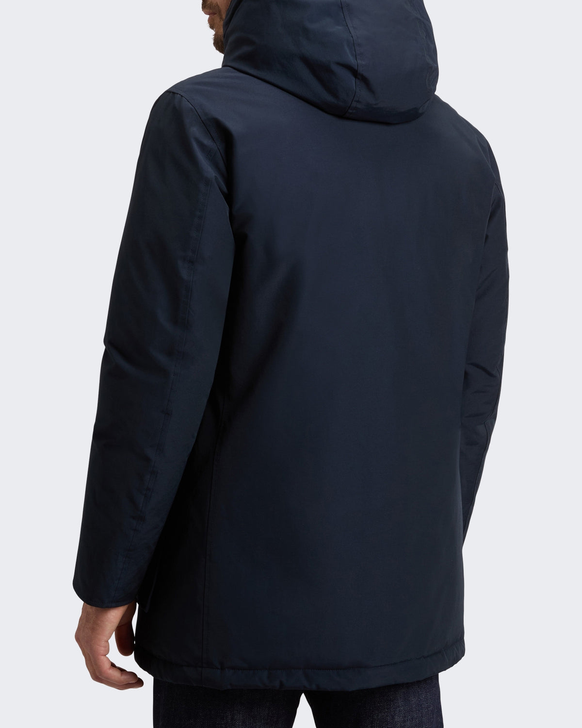 Heren Arctic Parka Blauw