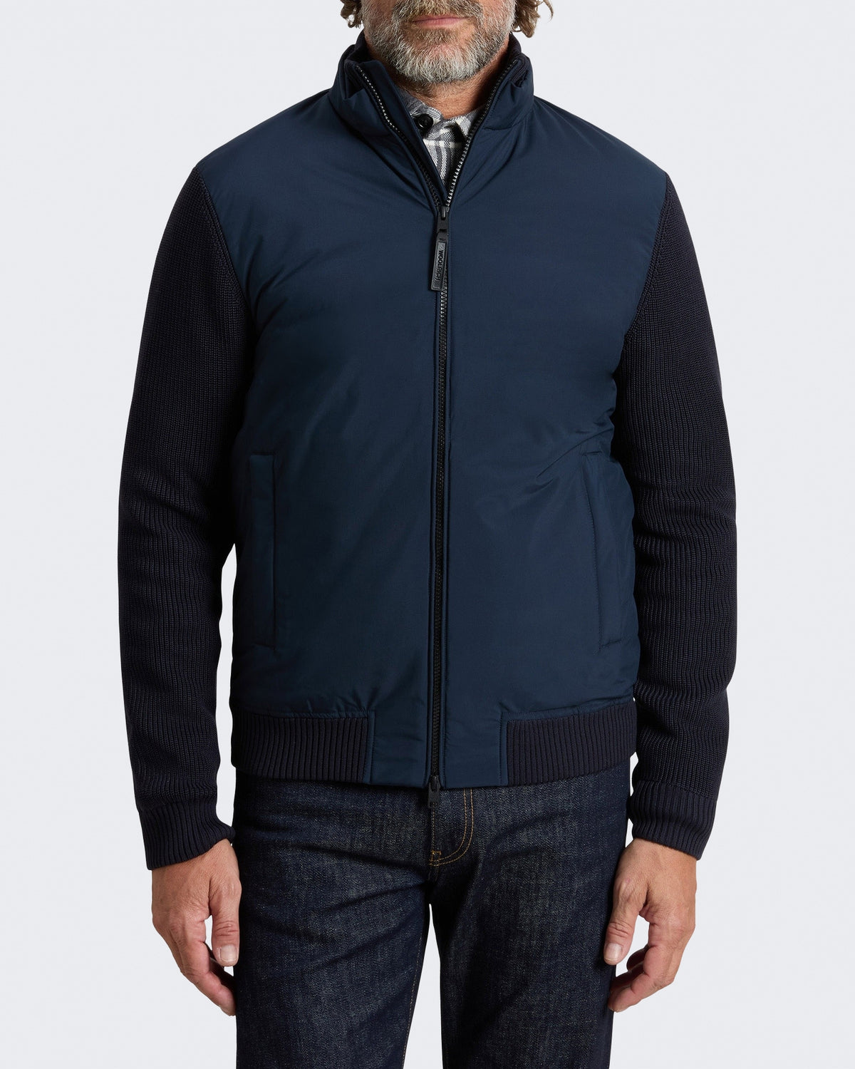 Herren Cloud Hybrid gewatteerde Blau