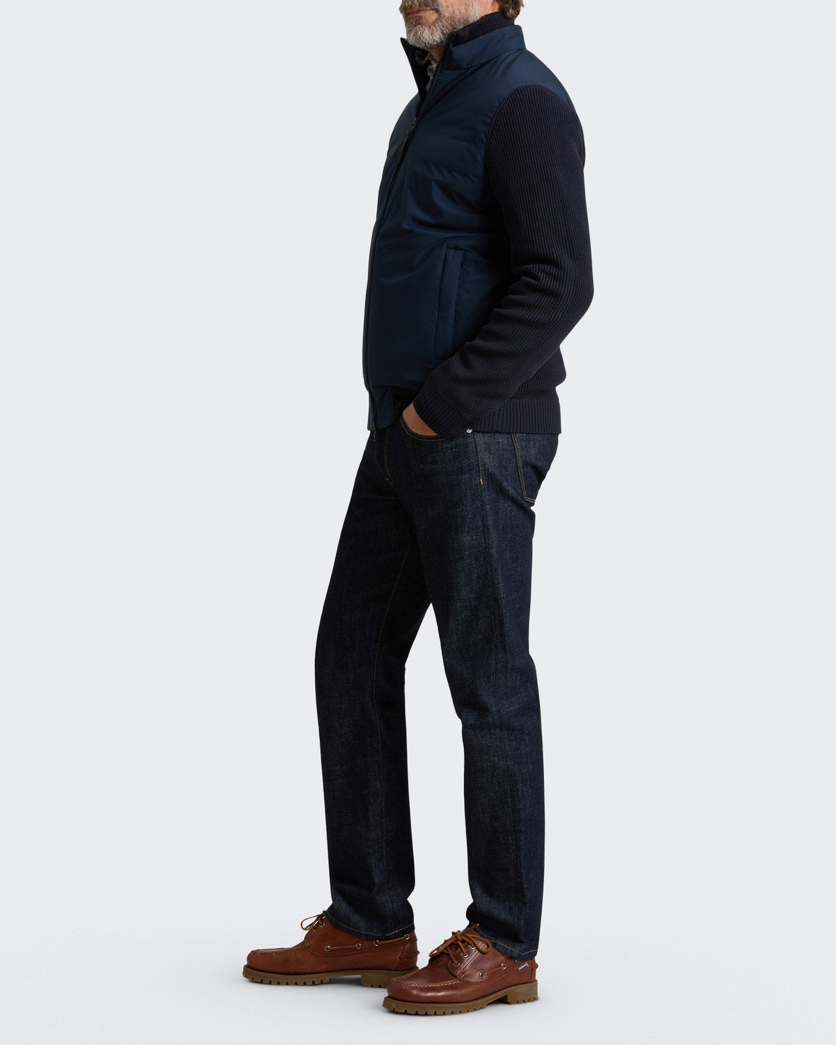 Herren Cloud Hybrid gewatteerde Blau