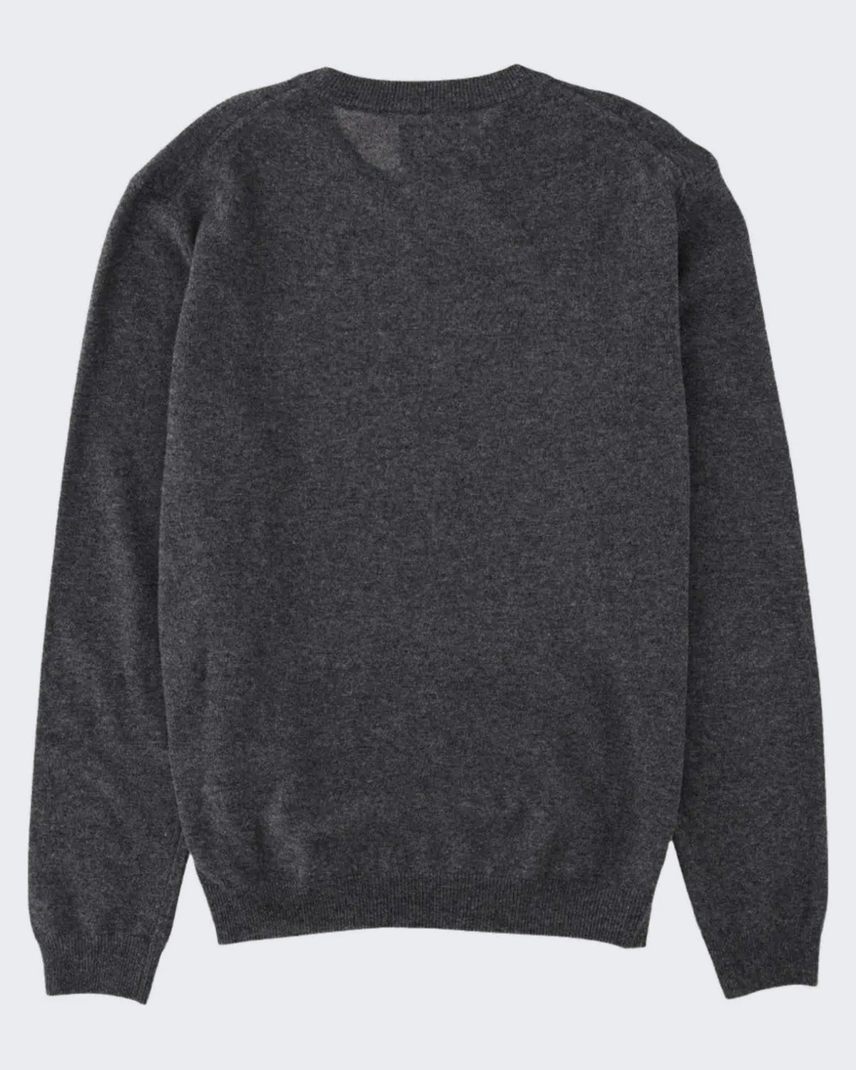 Herren Lambswool Crewneck Gg12 Grau