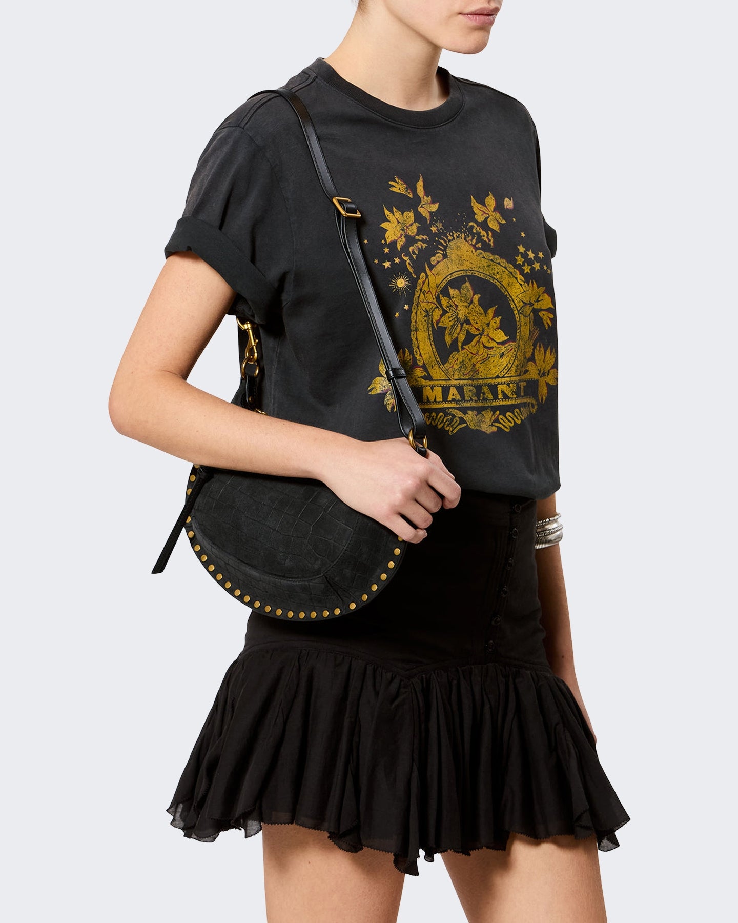 Dames Oskan Moon Black Zwart