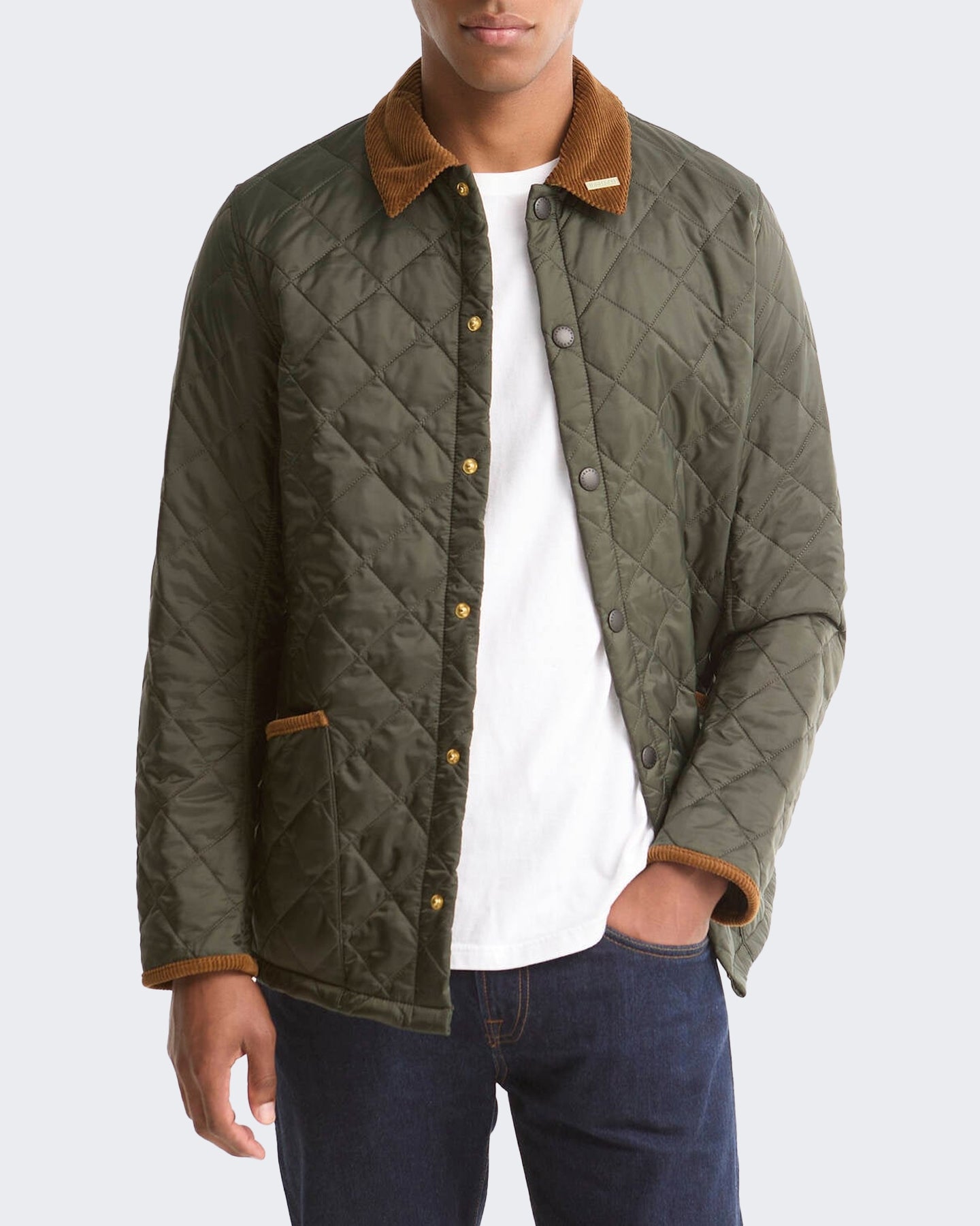 Herren Heritage Liddesdale gewatteerde Grün