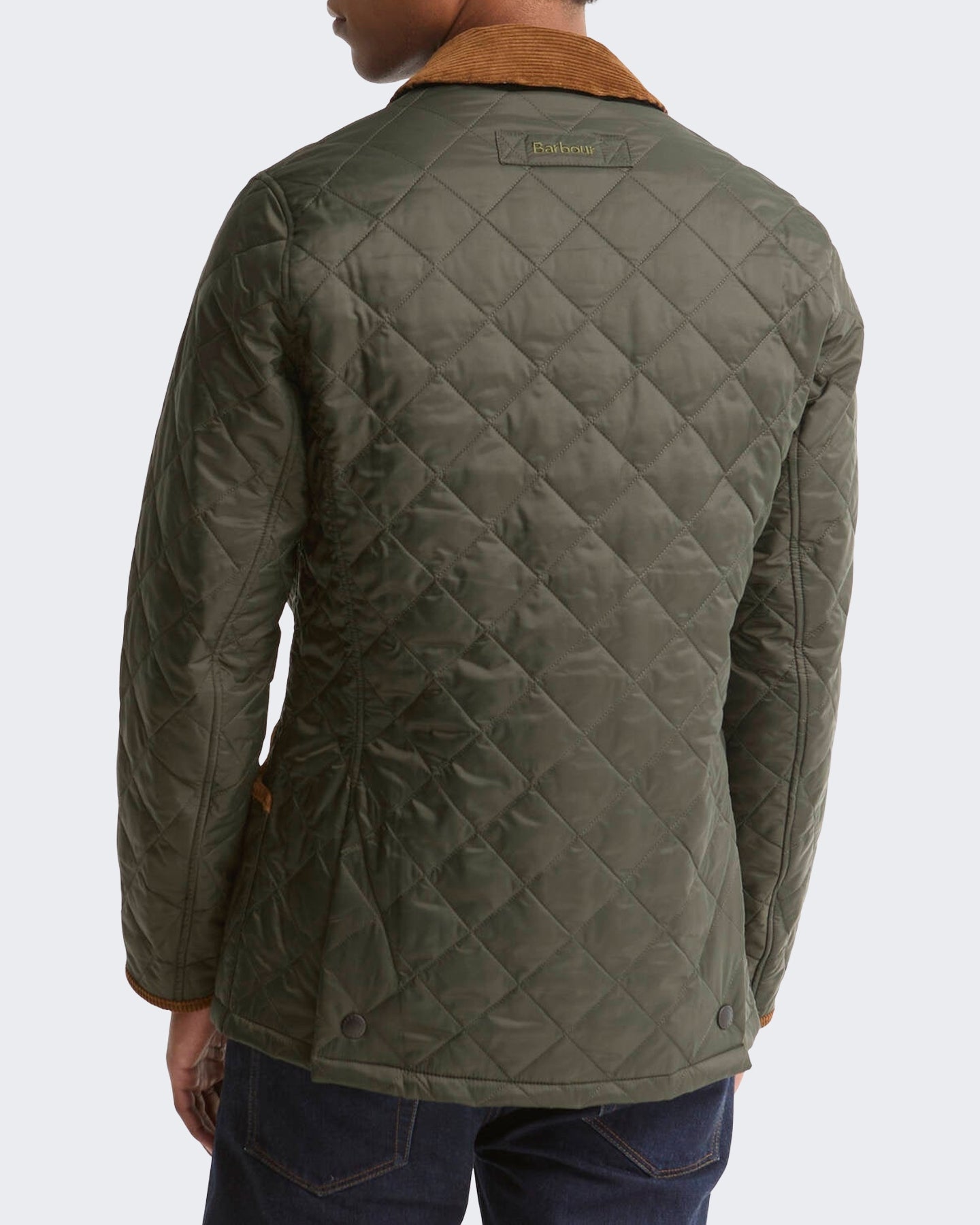 Herren Heritage Liddesdale gewatteerde Grün