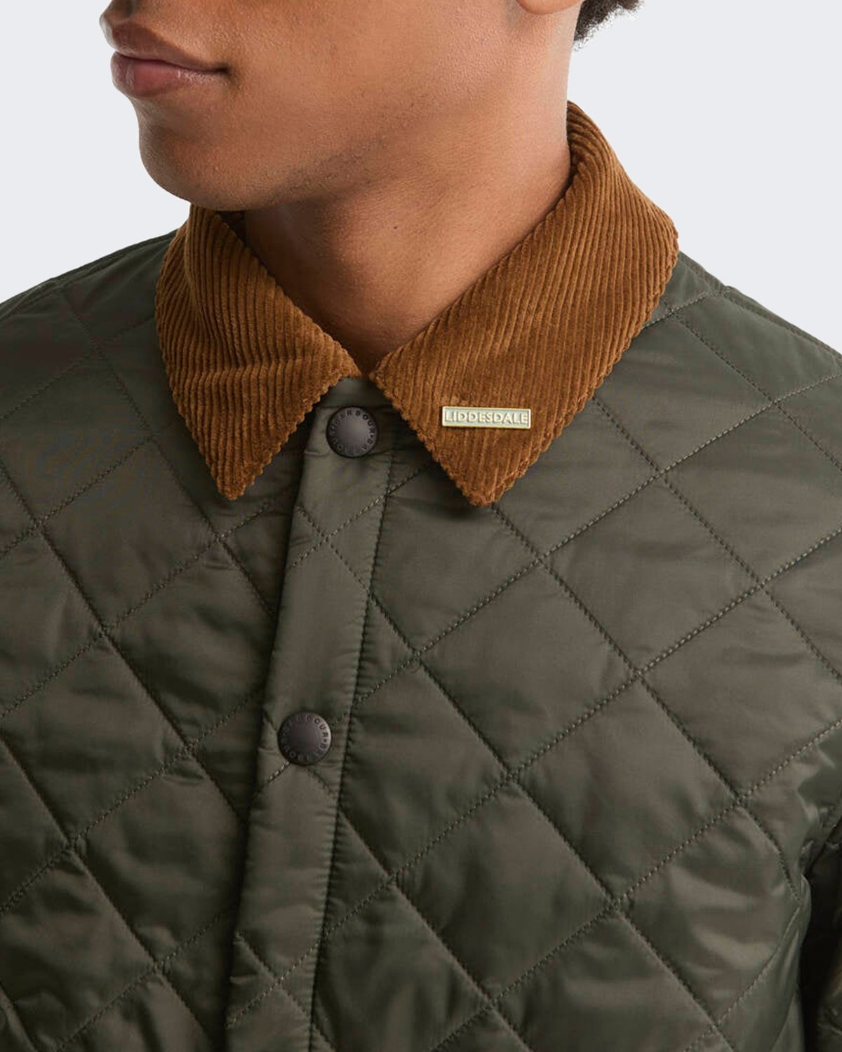 Herren Heritage Liddesdale gewatteerde Grün