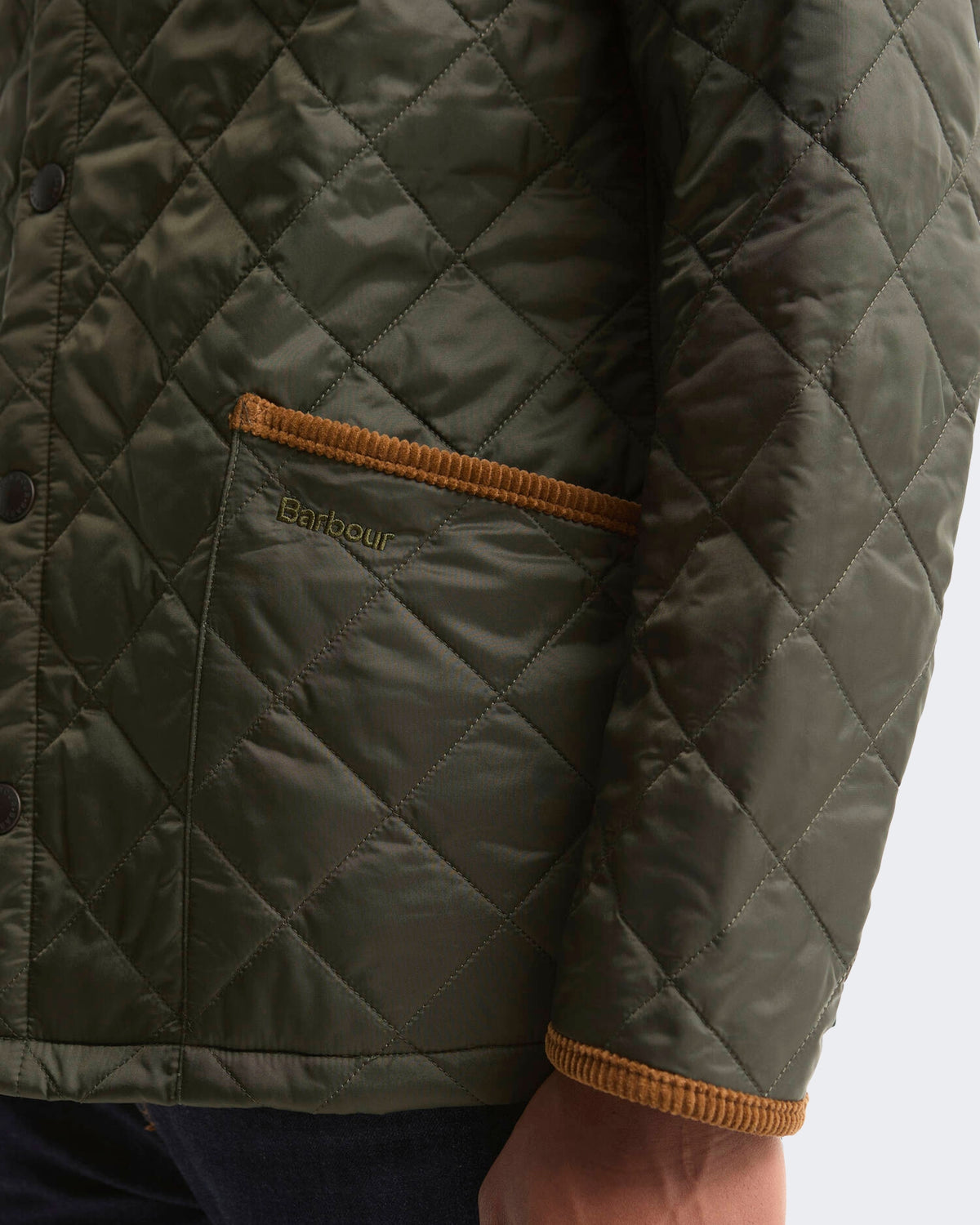 Herren Heritage Liddesdale gewatteerde Grün