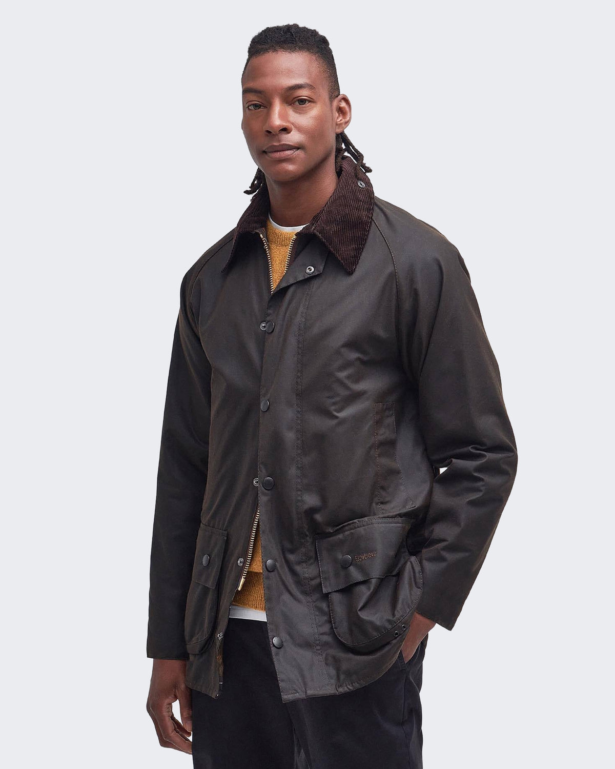 Herren Classic wax Grün