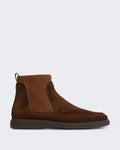 Herren Chelsea Boots Braunes Leder — huidige kleur