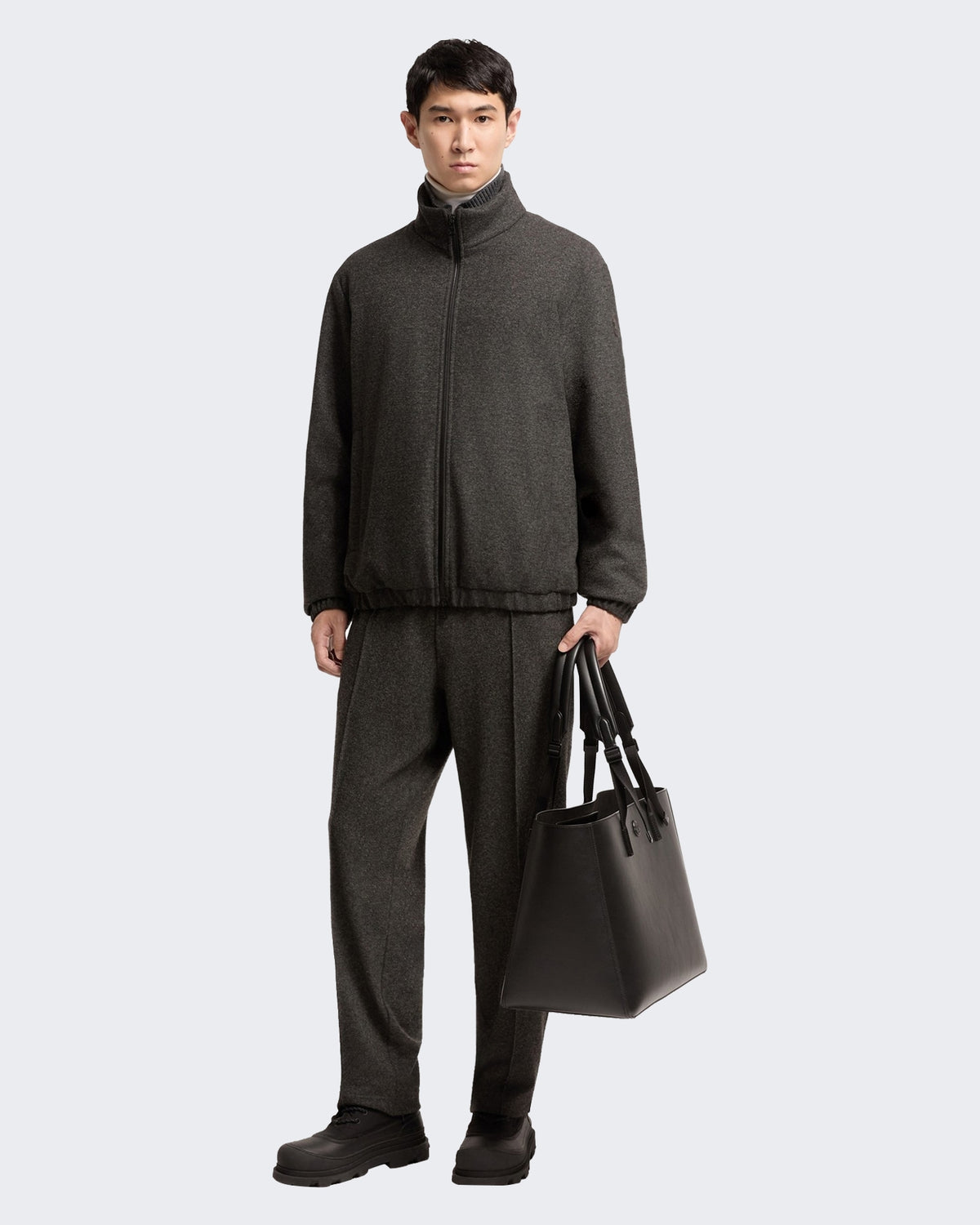 Heren Limberl Jacket Grijs